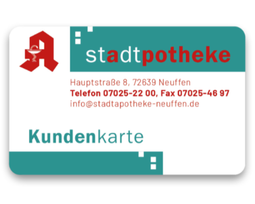 Kundenkarte