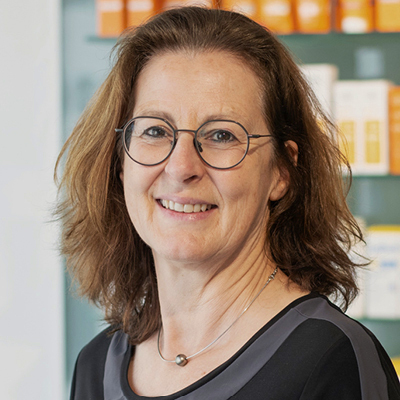 Teambild Frau Ulrike Silber